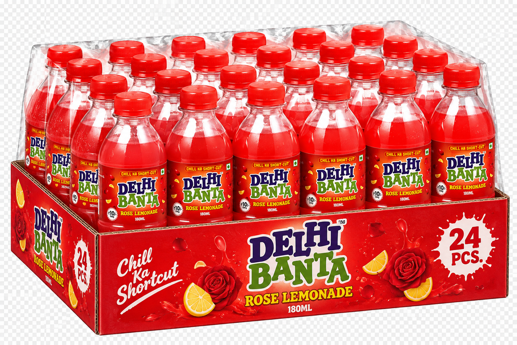Rose Lemonade - Pack of 24