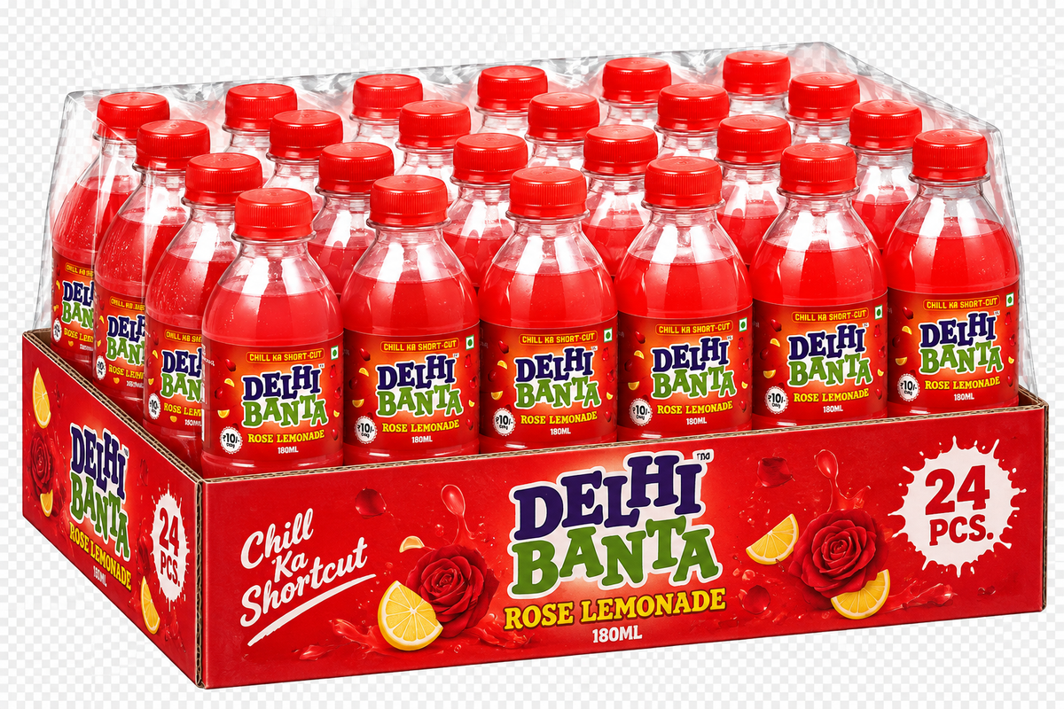 Rose Lemonade - Pack of 24