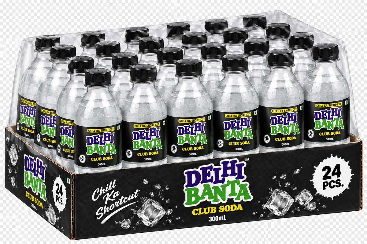 Club Soda - Pack of 24