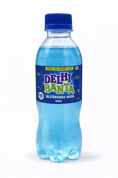 Blueberry Soda - Pack of 24