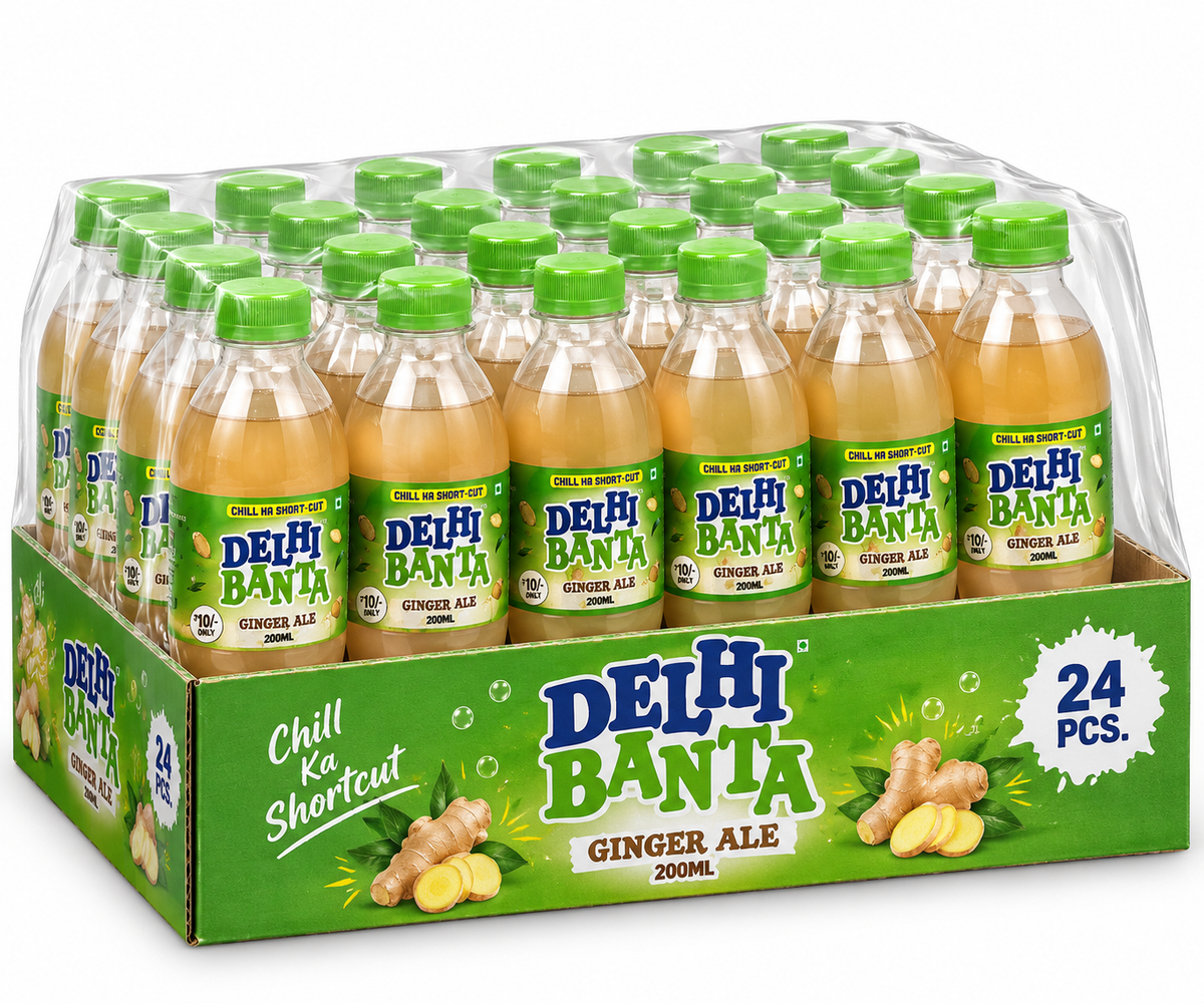 Ginger Ale - Pack of 24