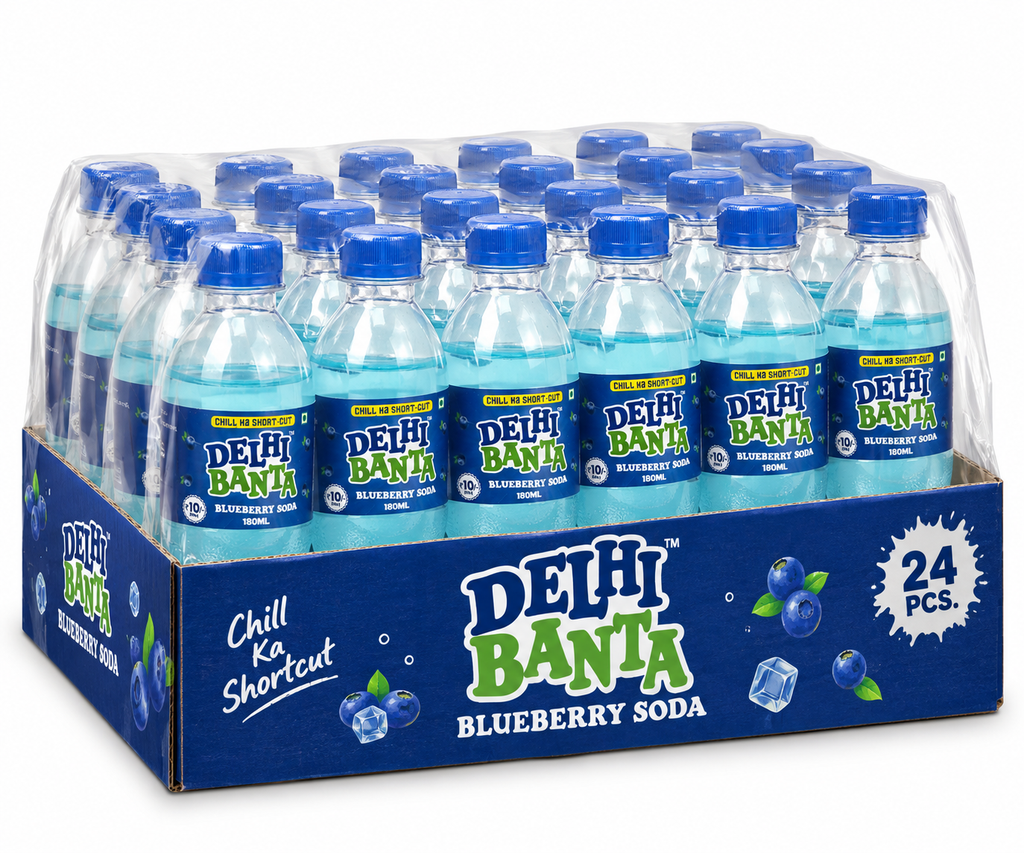 Blueberry Soda - Pack of 24
