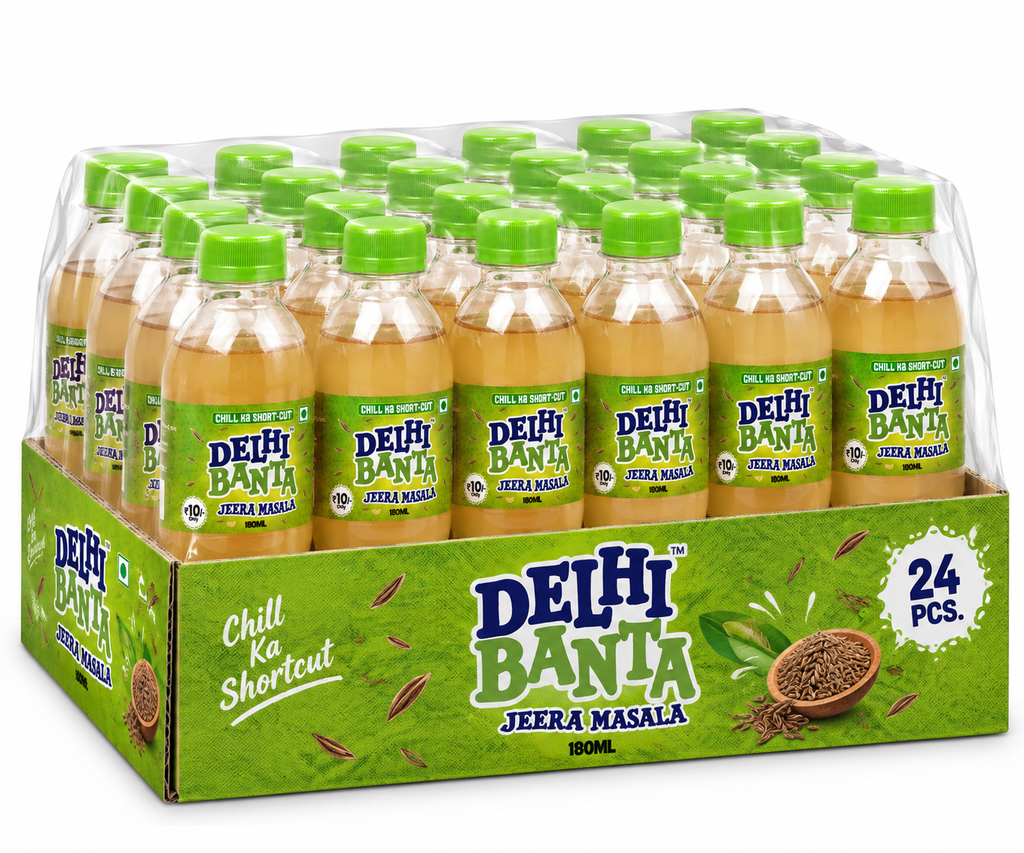 Jeera Masala Soda - Pack of 24