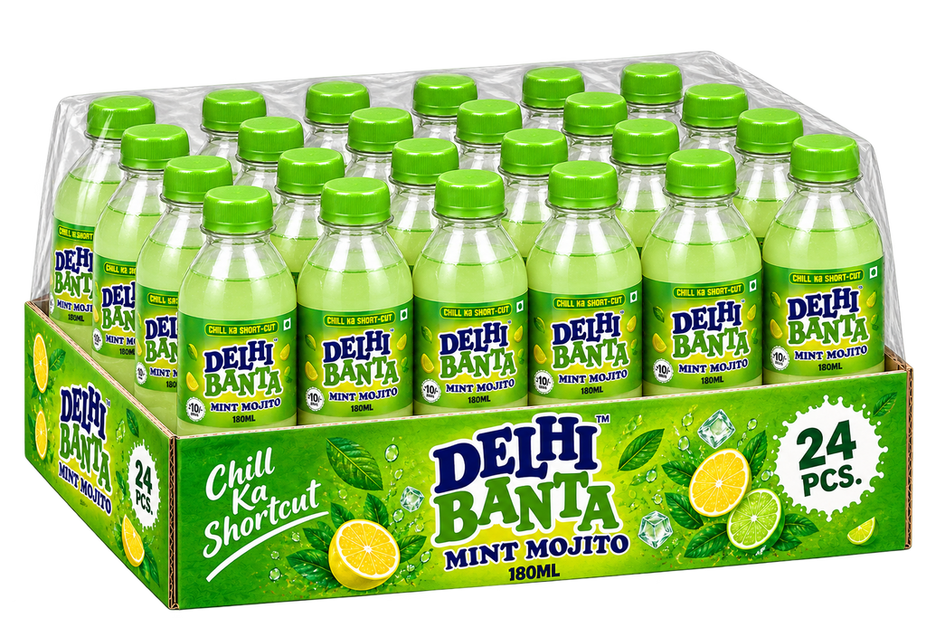 Mint Mojito Soda - Pack of 24